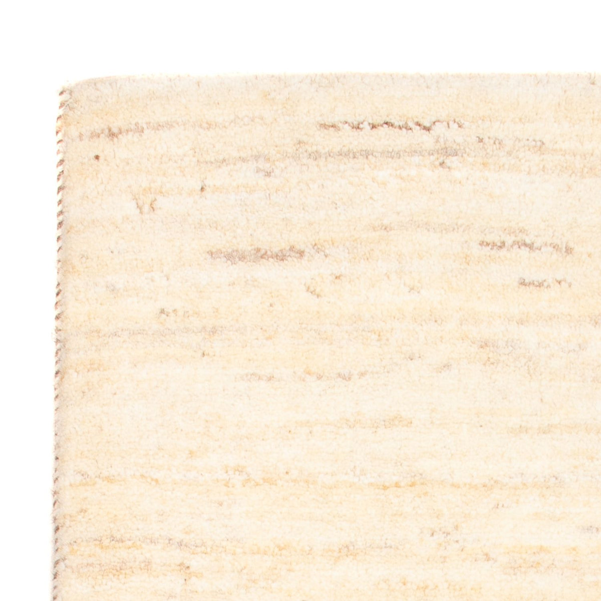 Dywan Gabbeh - perski - 98 x 61 cm - beżowy