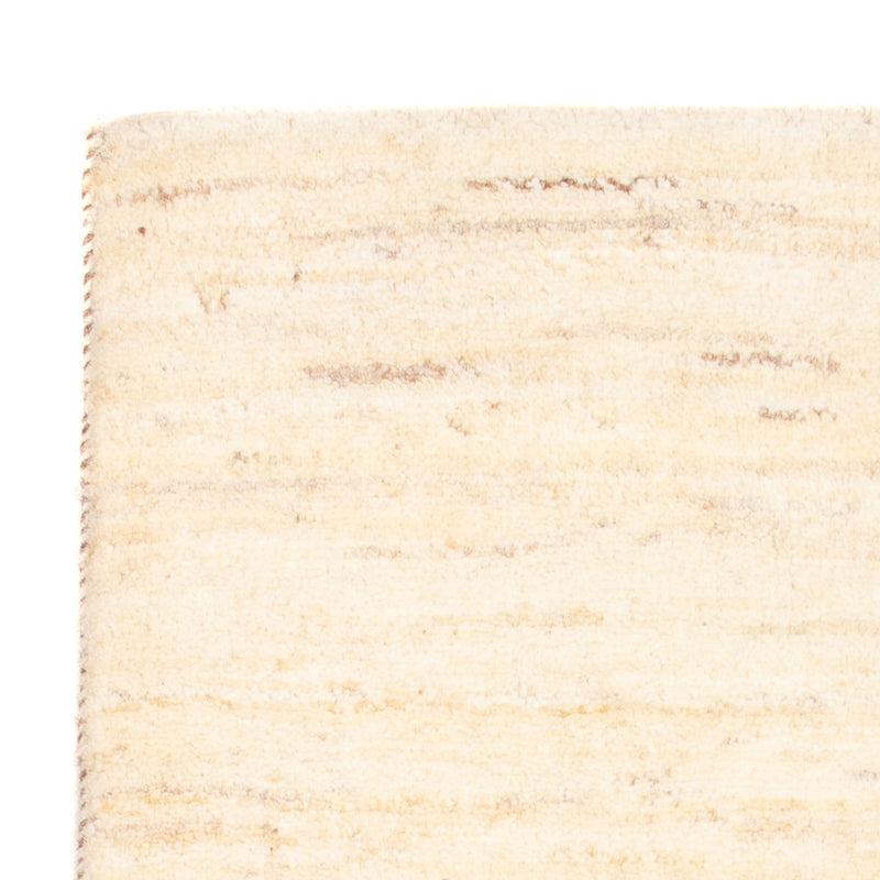 Dywan Gabbeh - perski - 98 x 61 cm - beżowy