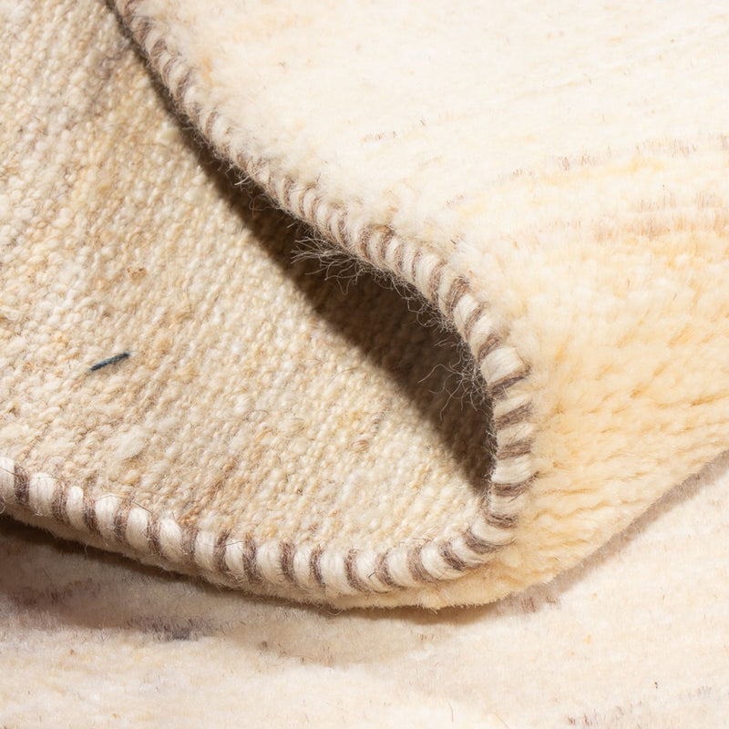 Dywan Gabbeh - perski - 98 x 61 cm - beżowy