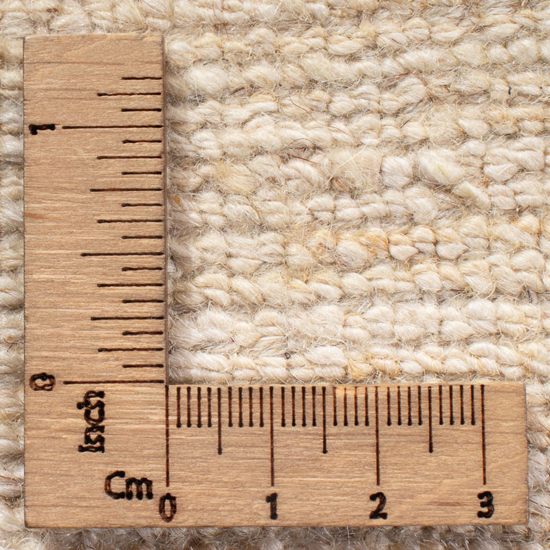 Dywan Gabbeh - perski - 98 x 61 cm - beżowy