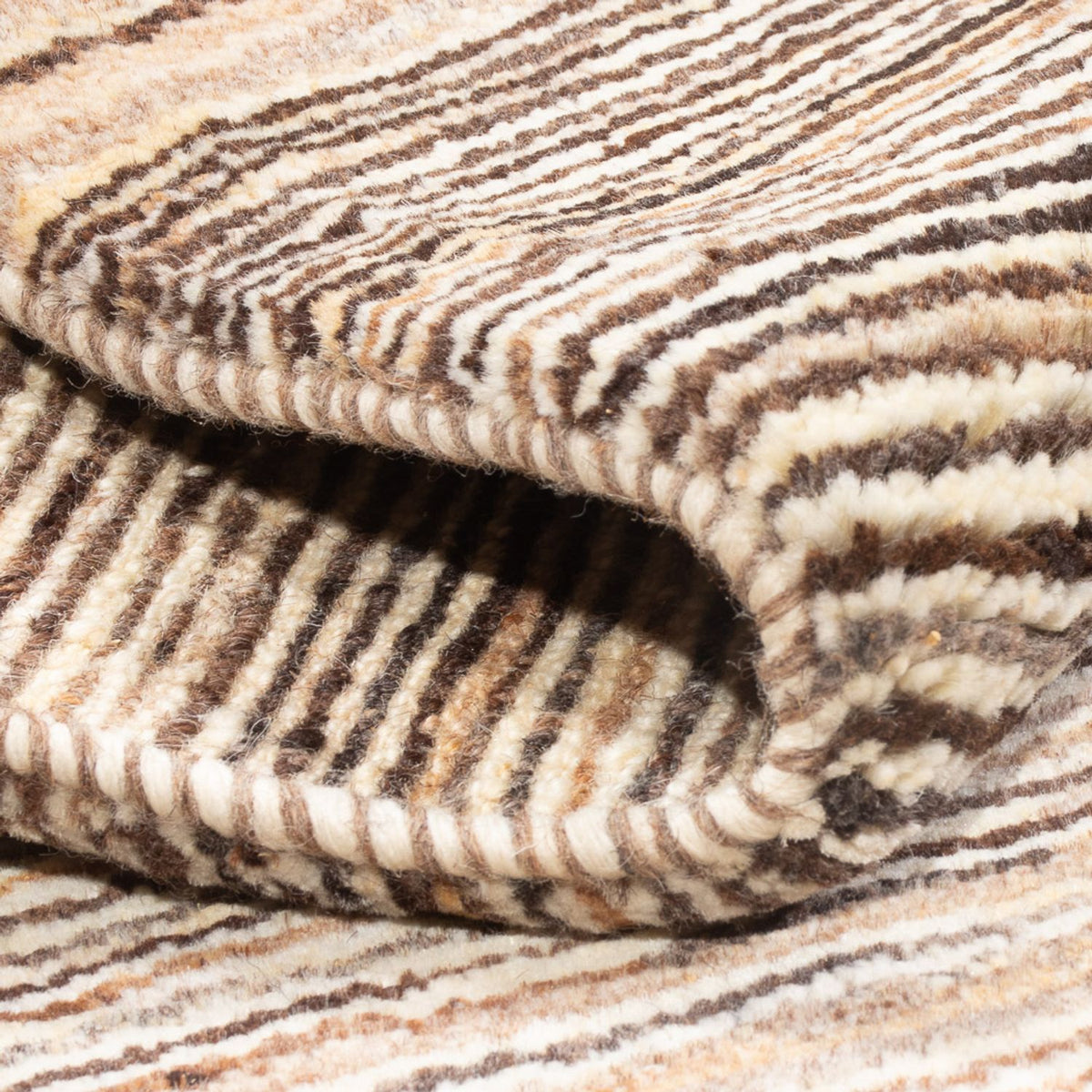 Dywan Gabbeh - perski - 100 x 64 cm - wielokolorowy