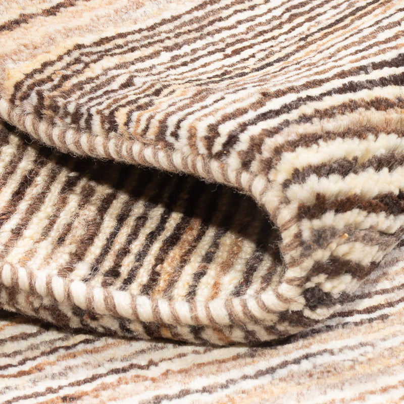 Dywan Gabbeh - perski - 100 x 64 cm - wielokolorowy