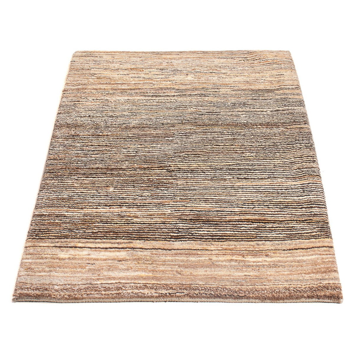 Dywan Gabbeh - perski - 100 x 64 cm - wielokolorowy