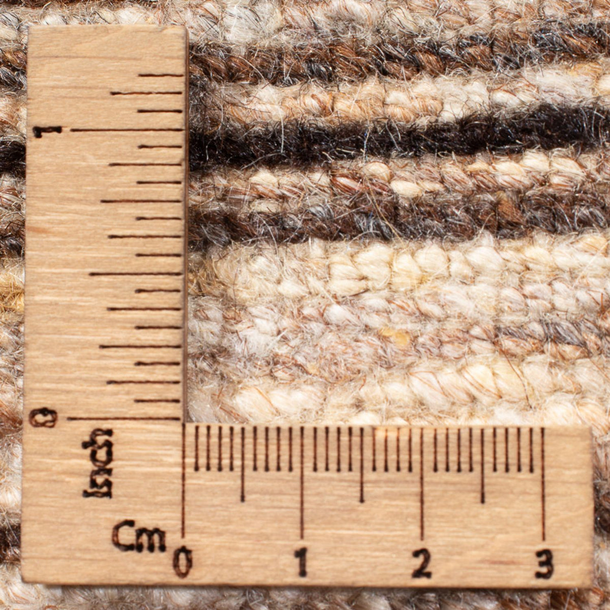 Dywan Gabbeh - perski - 100 x 64 cm - wielokolorowy