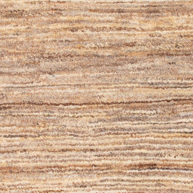 Dywan Gabbeh - perski - 98 x 66 cm - ciemny beż