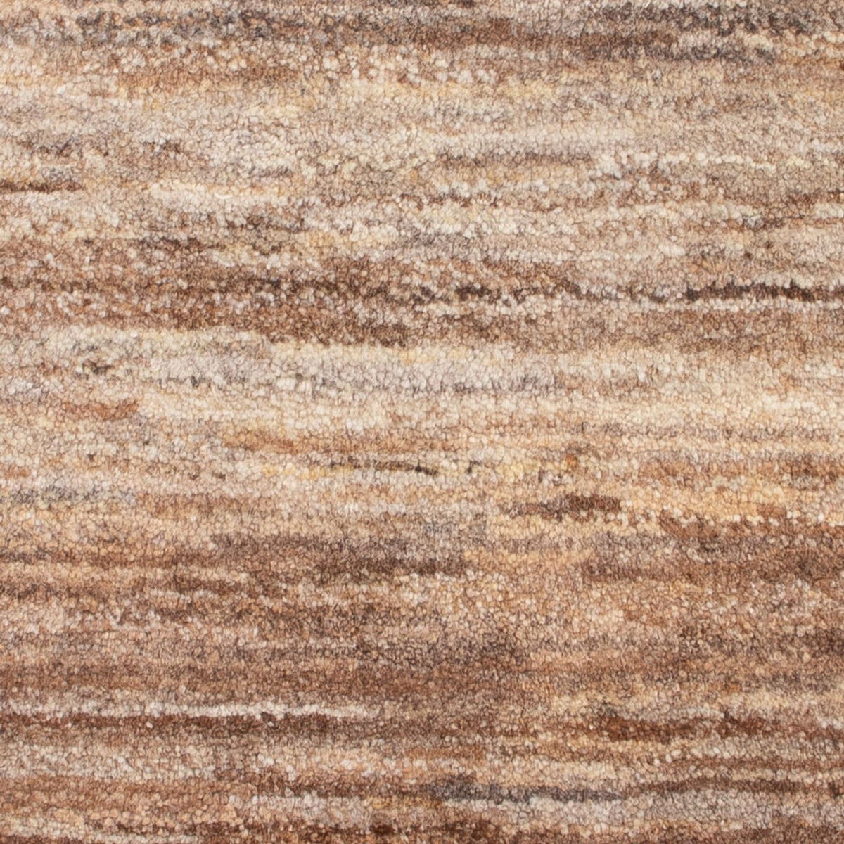 Dywan Gabbeh - perski - 96 x 62 cm - jasnobrązowy