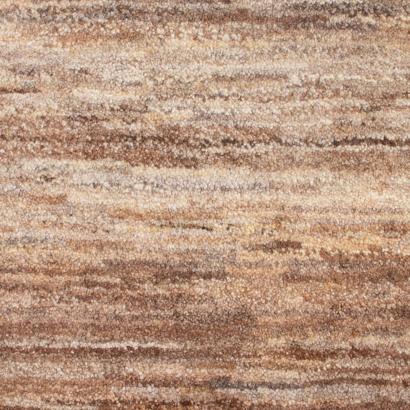 Dywan Gabbeh - perski - 96 x 62 cm - jasnobrązowy