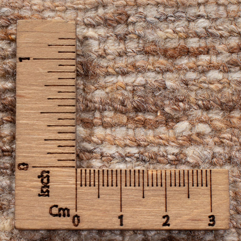 Dywan Gabbeh - perski - 96 x 62 cm - jasnobrązowy