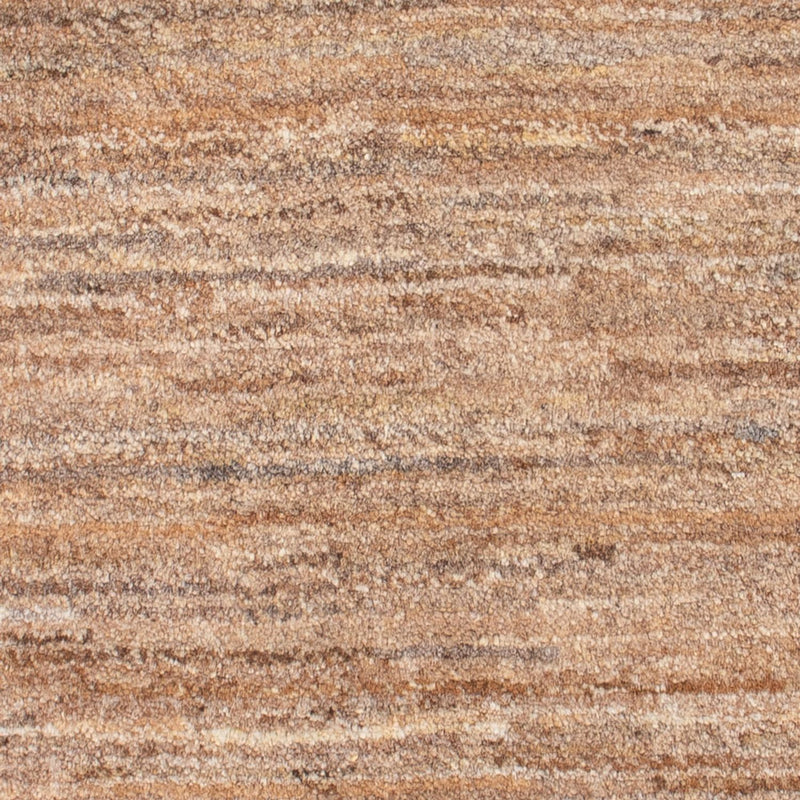 Dywan Gabbeh - perski - 88 x 57 cm - brązowy