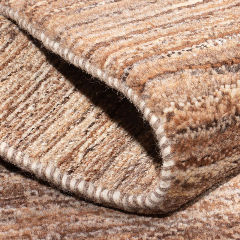 Dywan Gabbeh - perski - 93 x 55 cm - brązowy