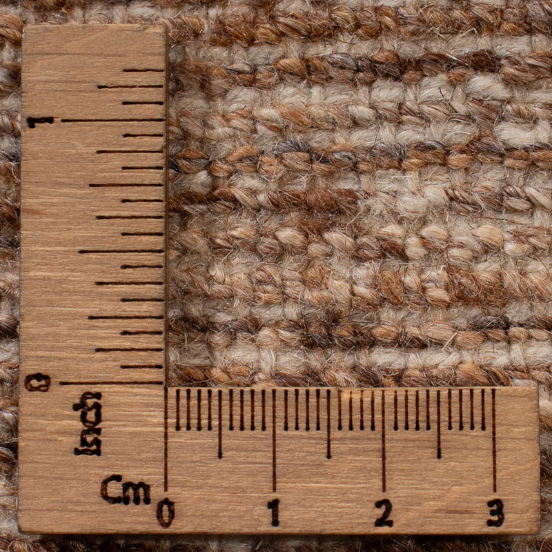 Dywan Gabbeh - perski - 93 x 55 cm - brązowy