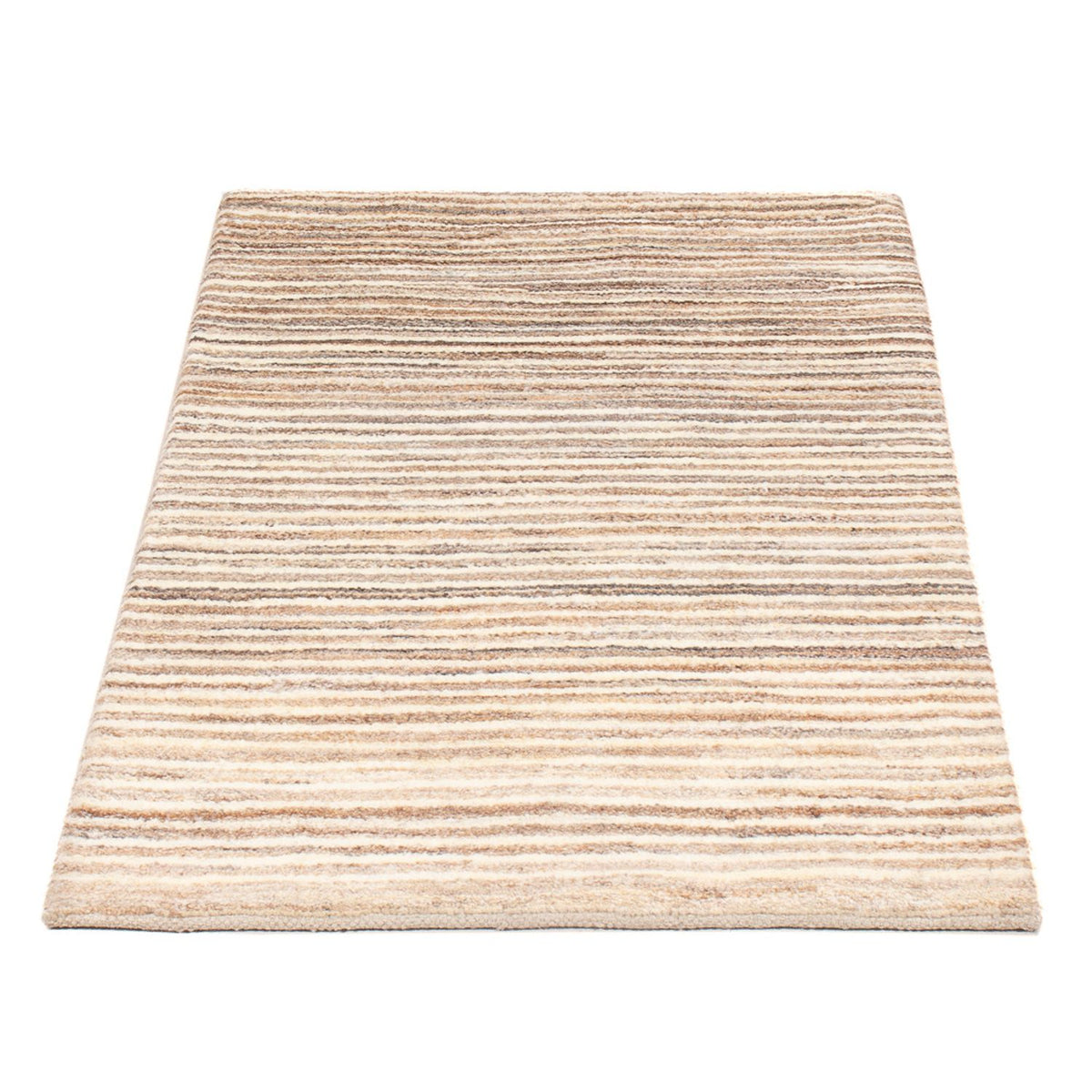 Dywan Gabbeh - perski - 95 x 58 cm - wielokolorowy