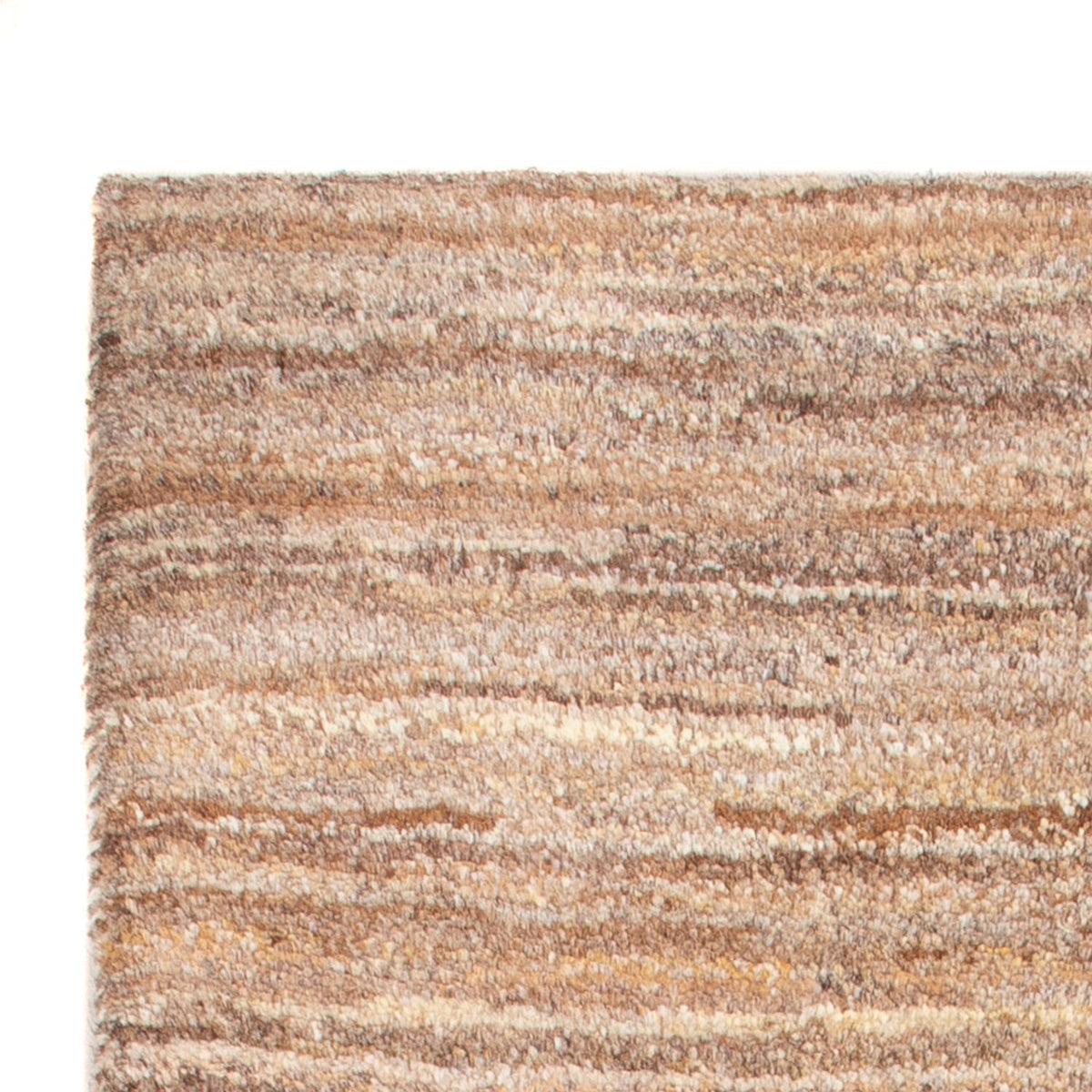 Dywan Gabbeh - perski - 93 x 50 cm - wielokolorowy