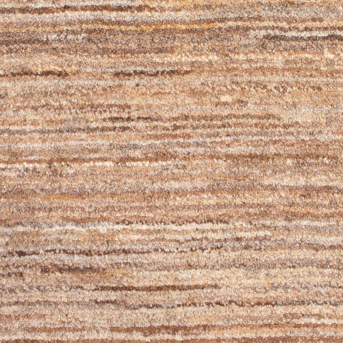 Dywan Gabbeh - perski - 92 x 62 cm - brązowy