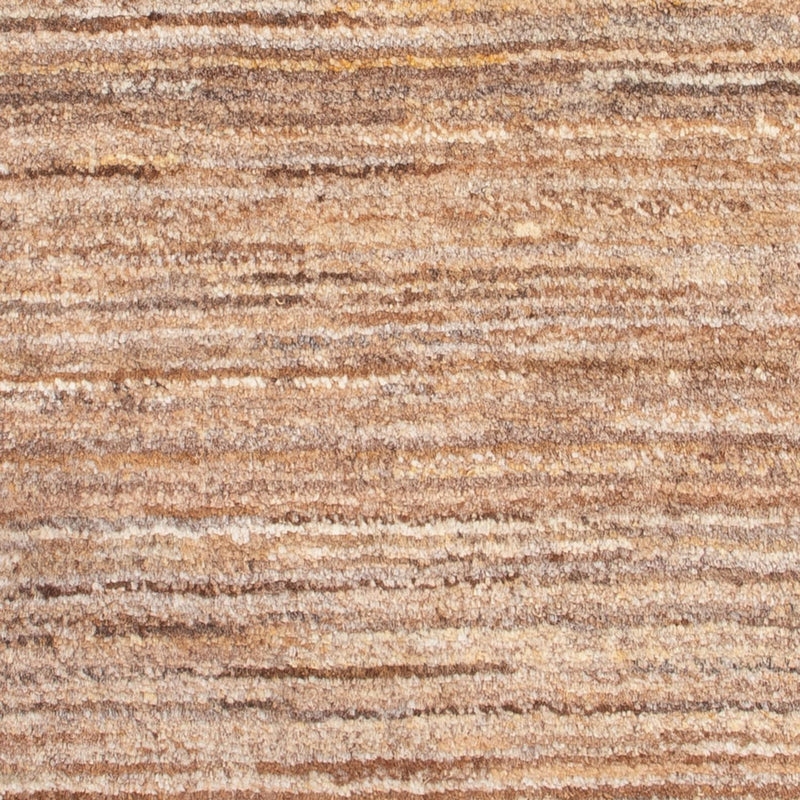 Dywan Gabbeh - perski - 92 x 62 cm - brązowy