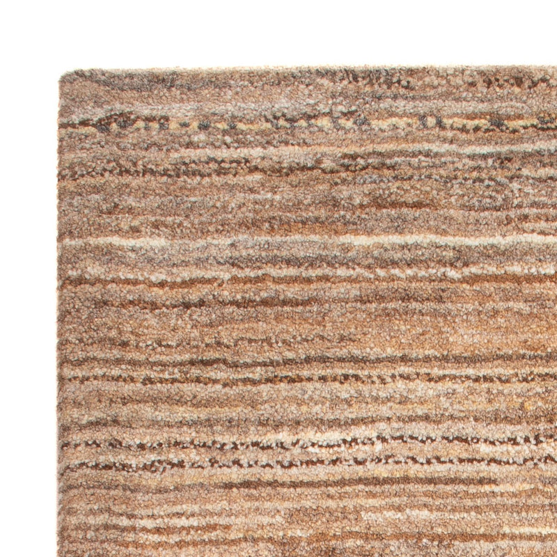 Dywan Gabbeh - perski - 92 x 62 cm - brązowy