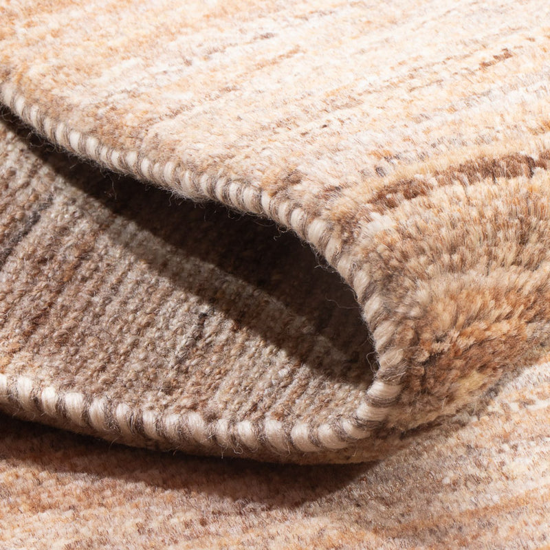 Dywan Gabbeh - perski - 95 x 60 cm - brązowy