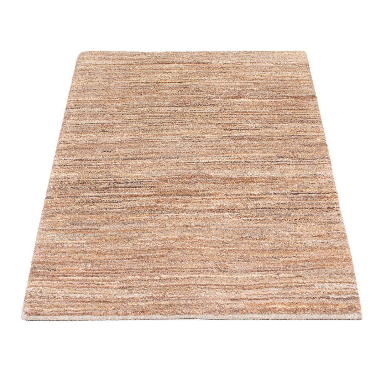 Dywan Gabbeh - perski - 95 x 60 cm - brązowy