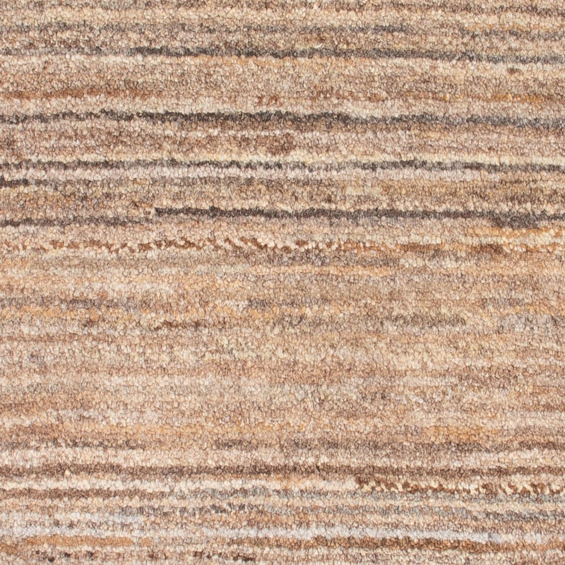 Dywan Gabbeh - perski - 94 x 60 cm - brązowy