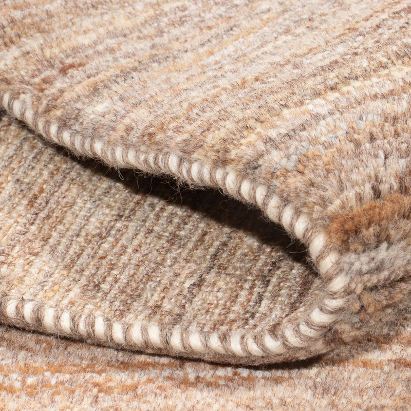 Dywan Gabbeh - perski - 94 x 60 cm - brązowy