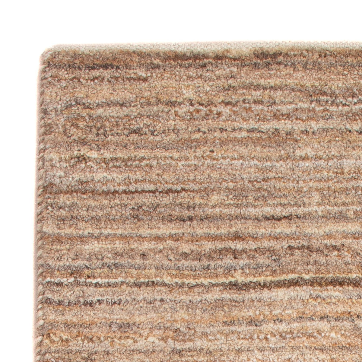 Dywan Gabbeh - perski - 93 x 56 cm - brązowy