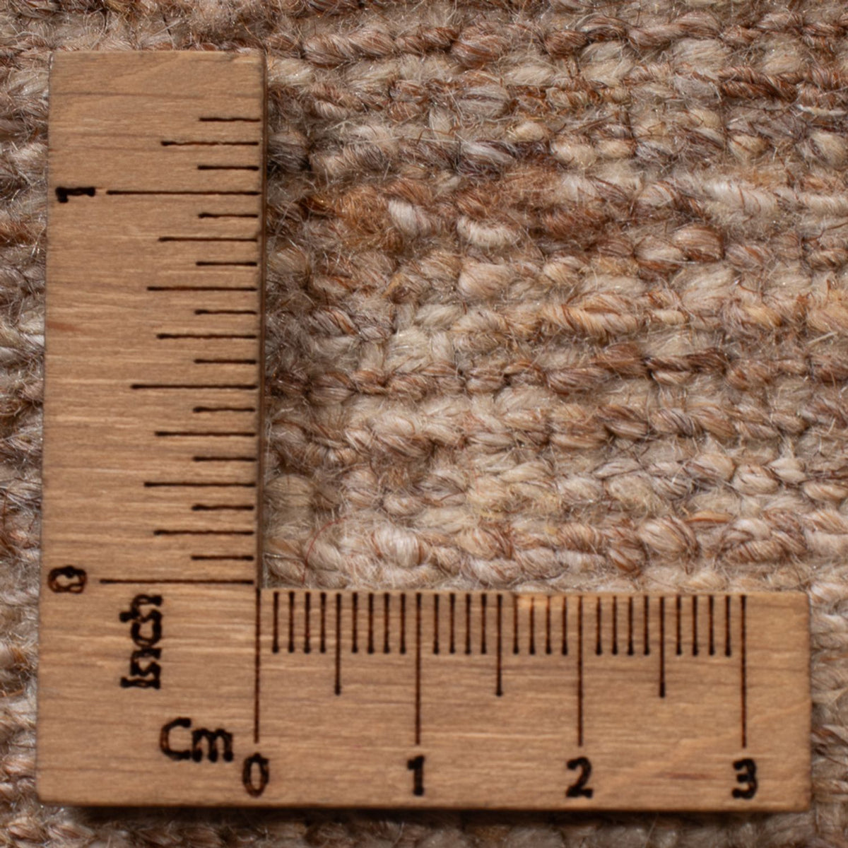 Dywan Gabbeh - perski - 93 x 56 cm - brązowy