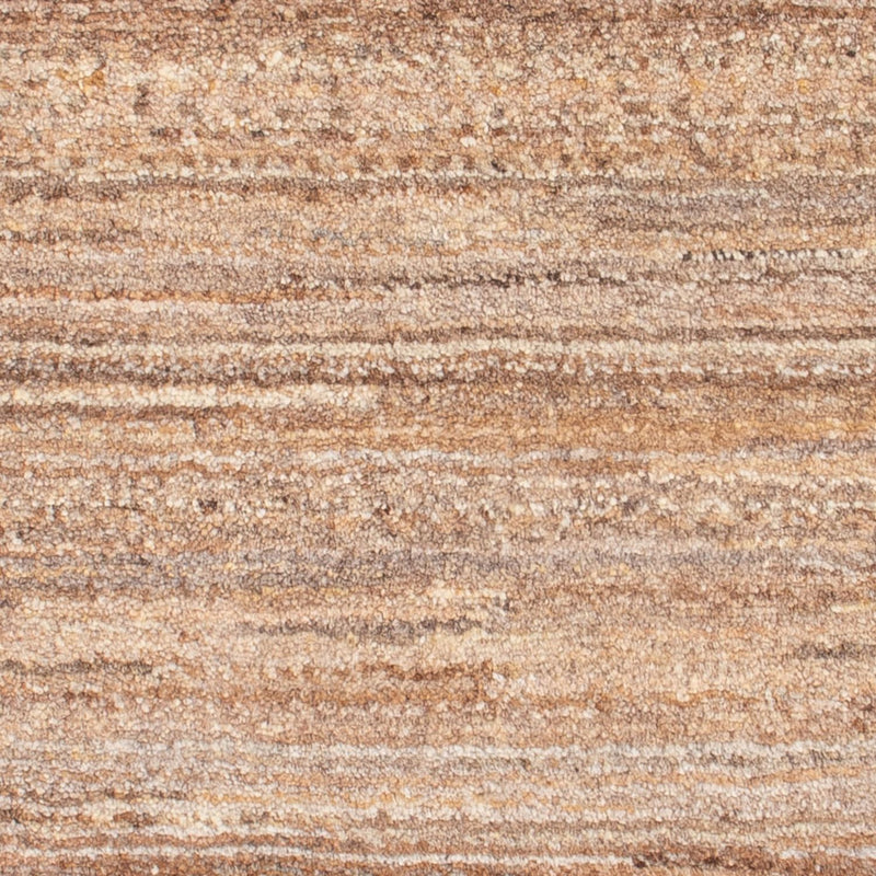 Dywan Gabbeh - perski - 93 x 60 cm - brązowy