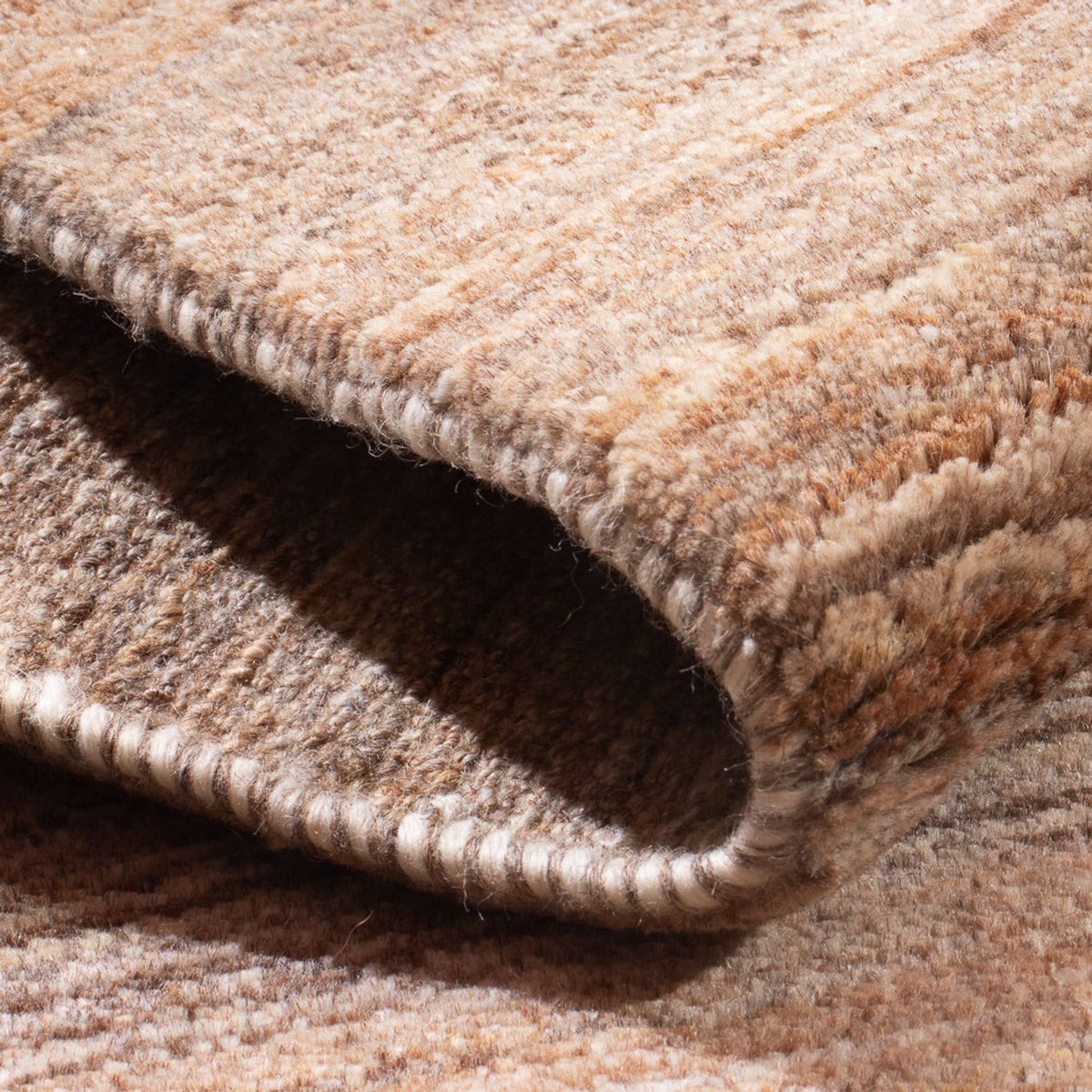 Dywan Gabbeh - perski - 93 x 60 cm - brązowy