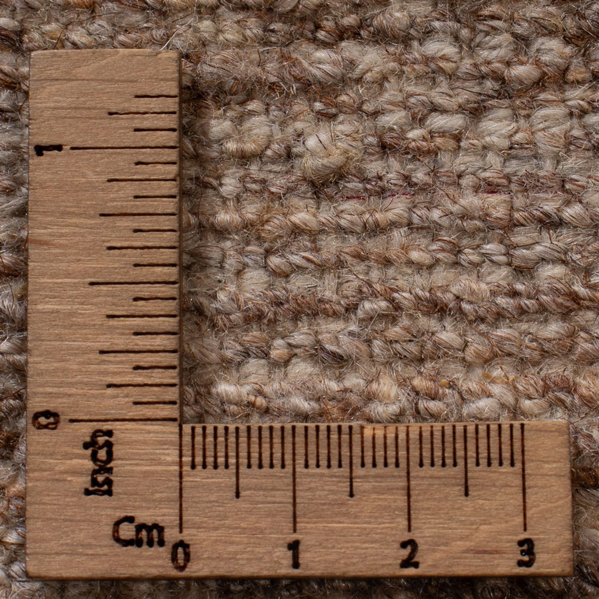 Dywan Gabbeh - perski - 93 x 60 cm - brązowy