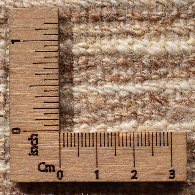 Dywan Gabbeh - perski - 100 x 64 cm - jasnobrązowy