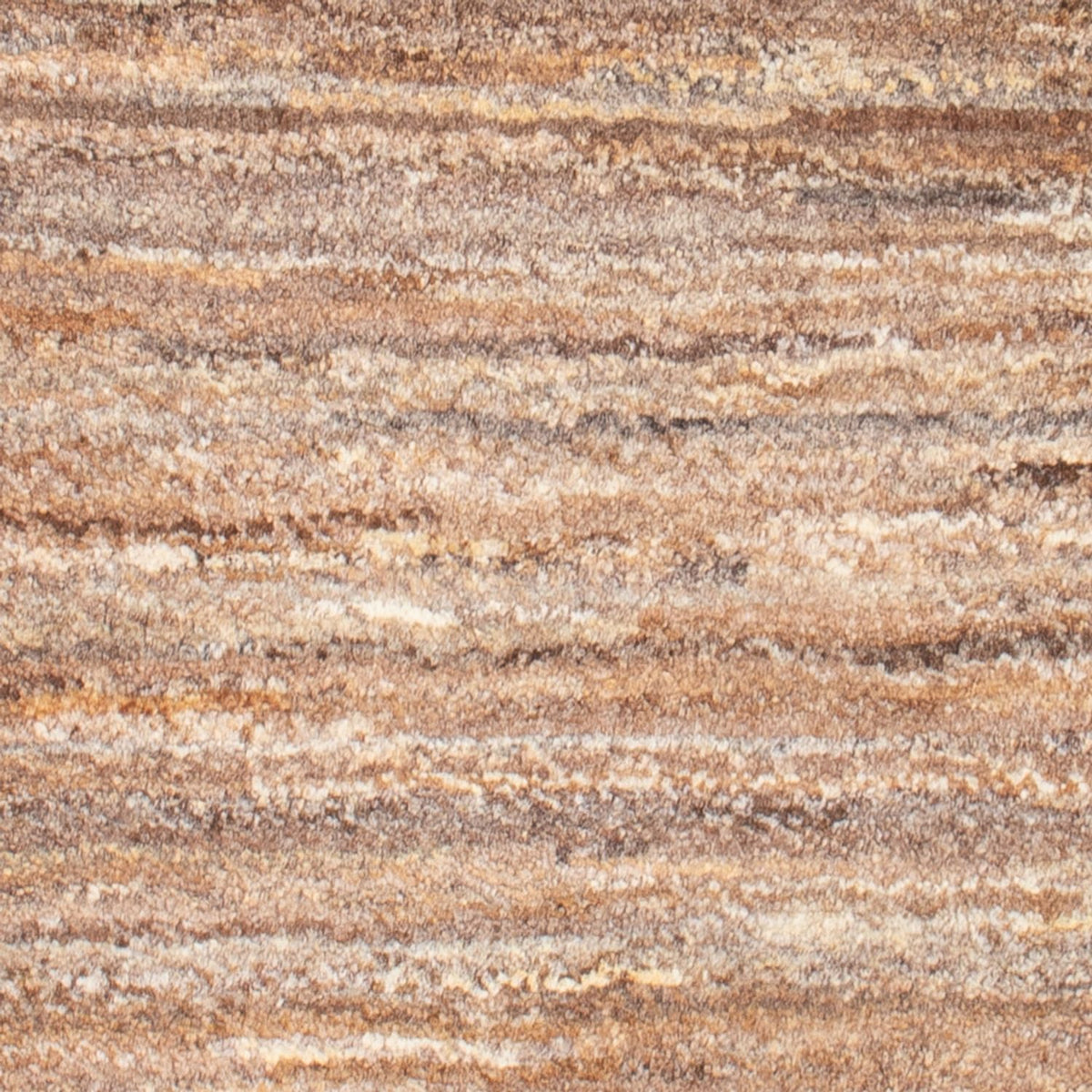 Dywan Gabbeh - perski - 96 x 60 cm - jasnobrązowy