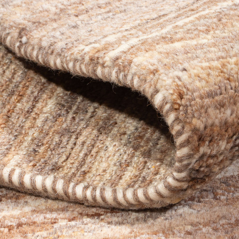 Dywan Gabbeh - perski - 96 x 60 cm - jasnobrązowy