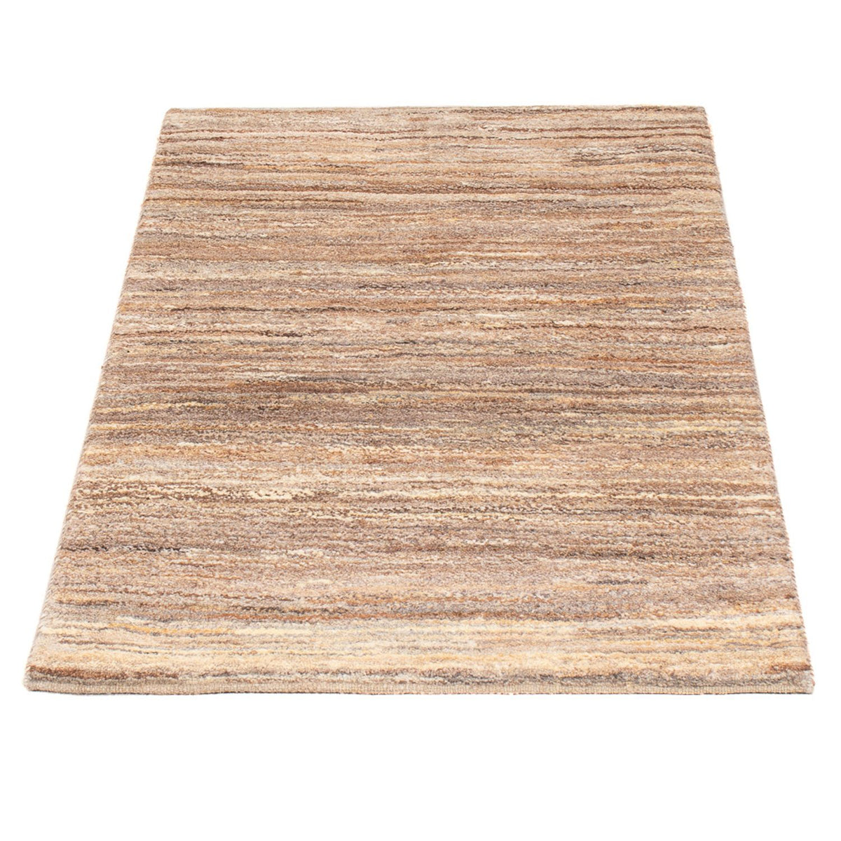 Dywan Gabbeh - perski - 96 x 60 cm - jasnobrązowy