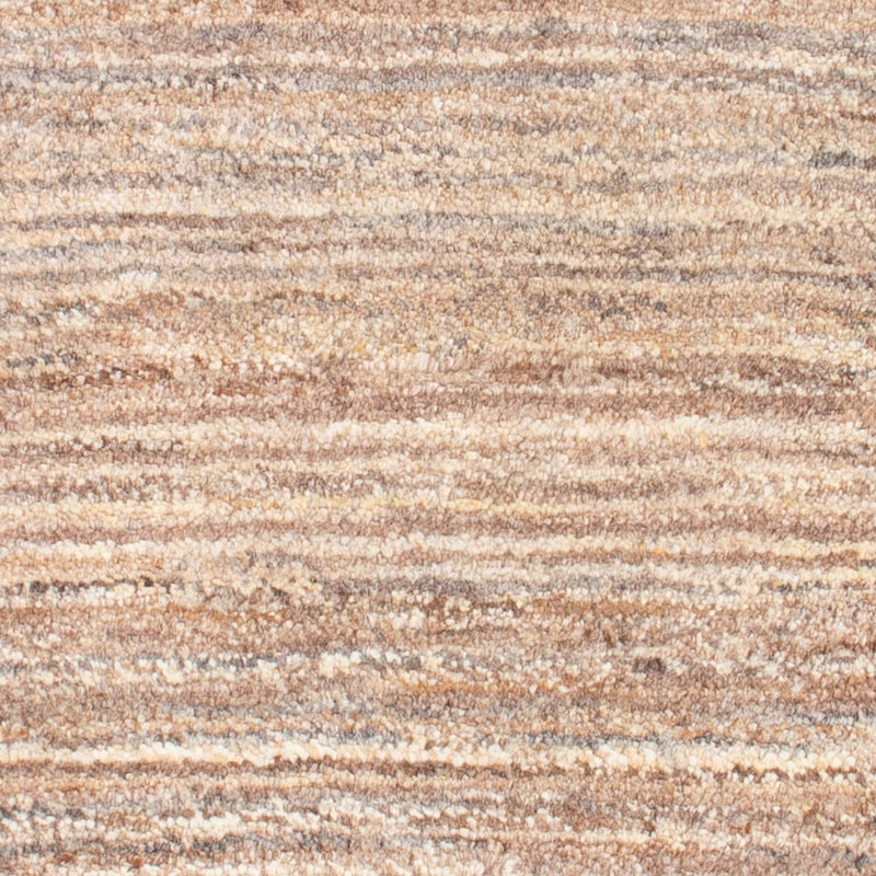 Dywan Gabbeh - perski - 90 x 60 cm - jasnobrązowy