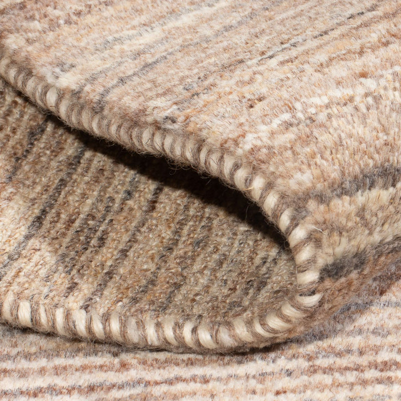 Dywan Gabbeh - perski - 90 x 60 cm - jasnobrązowy