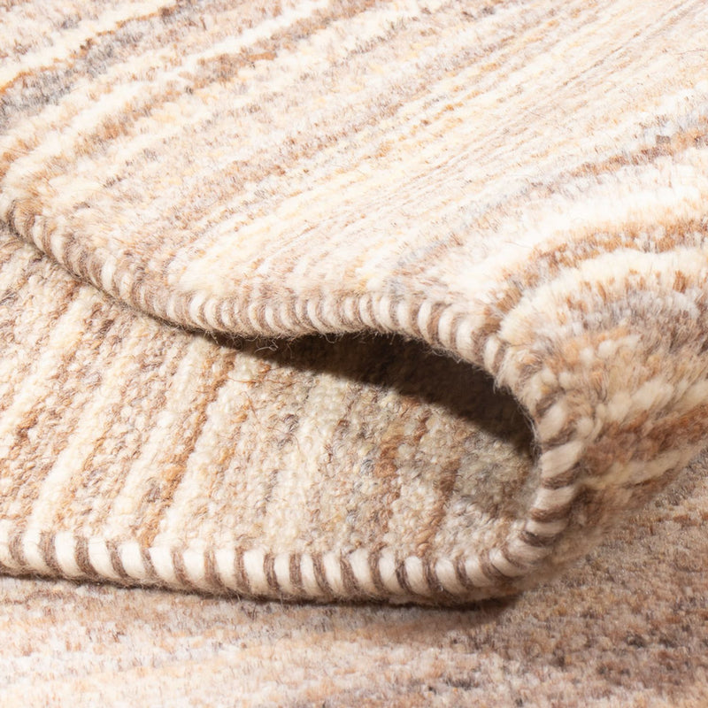 Dywan Gabbeh - perski - 96 x 60 cm - jasnobrązowy