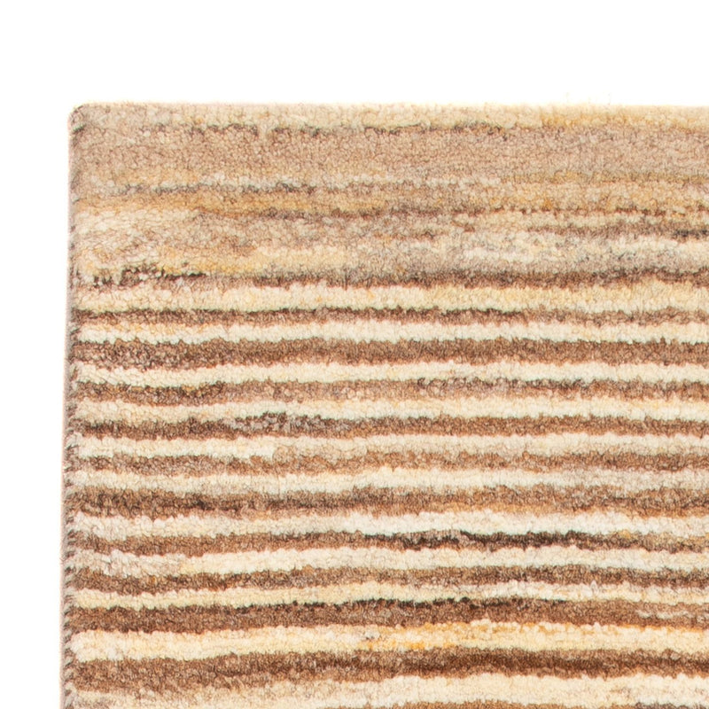 Dywan Gabbeh - perski - 99 x 56 cm - wielokolorowy