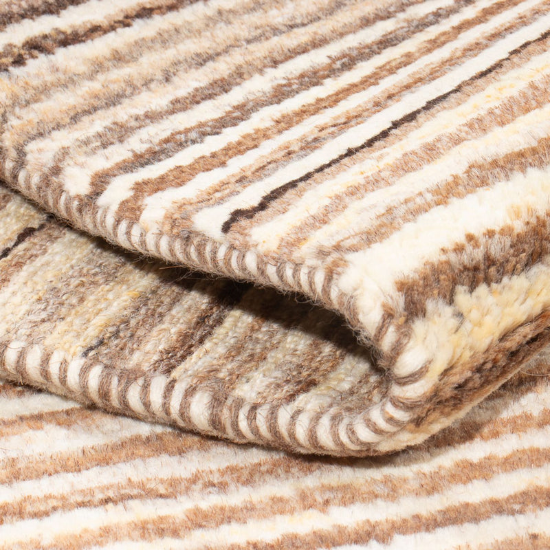 Dywan Gabbeh - perski - 99 x 56 cm - wielokolorowy