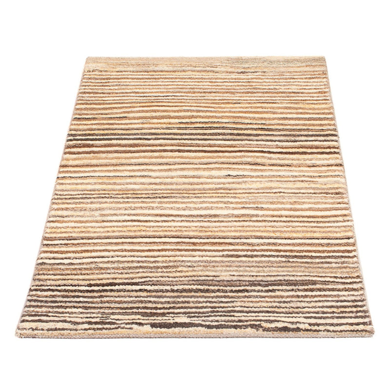 Dywan Gabbeh - perski - 99 x 56 cm - wielokolorowy