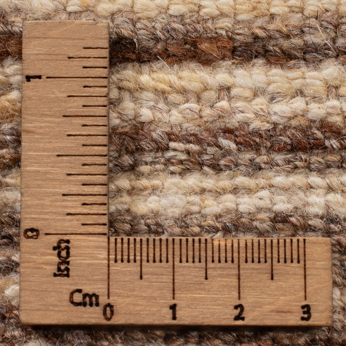 Dywan Gabbeh - perski - 99 x 56 cm - wielokolorowy