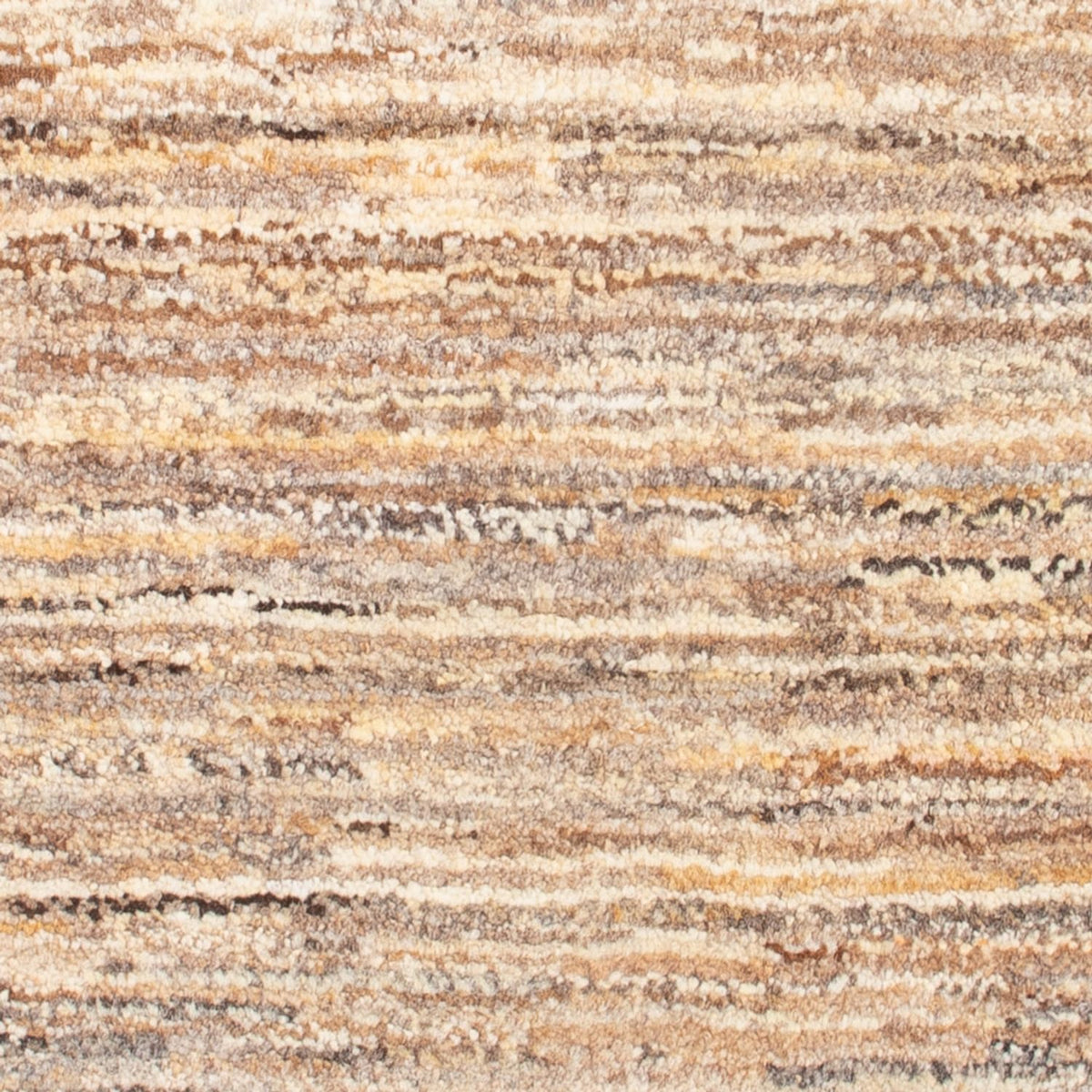 Dywan Gabbeh - perski - 92 x 60 cm - jasnobrązowy