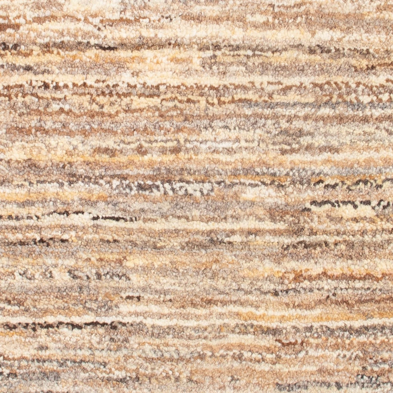 Dywan Gabbeh - perski - 92 x 60 cm - jasnobrązowy