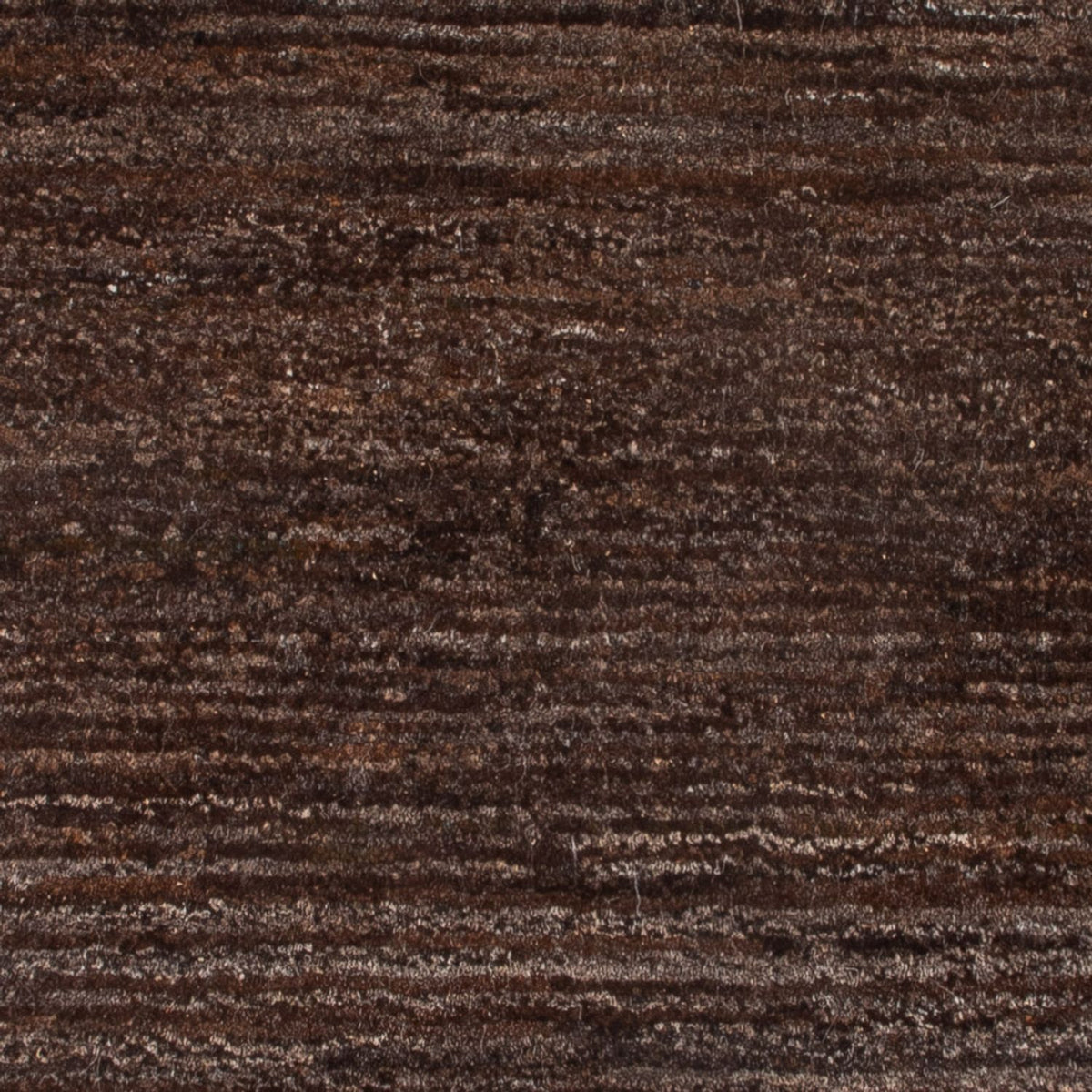 Dywan Gabbeh - perski - 93 x 60 cm - ciemny camel