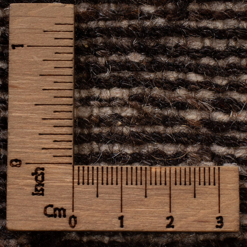 Dywan Gabbeh - perski - 93 x 60 cm - ciemny camel