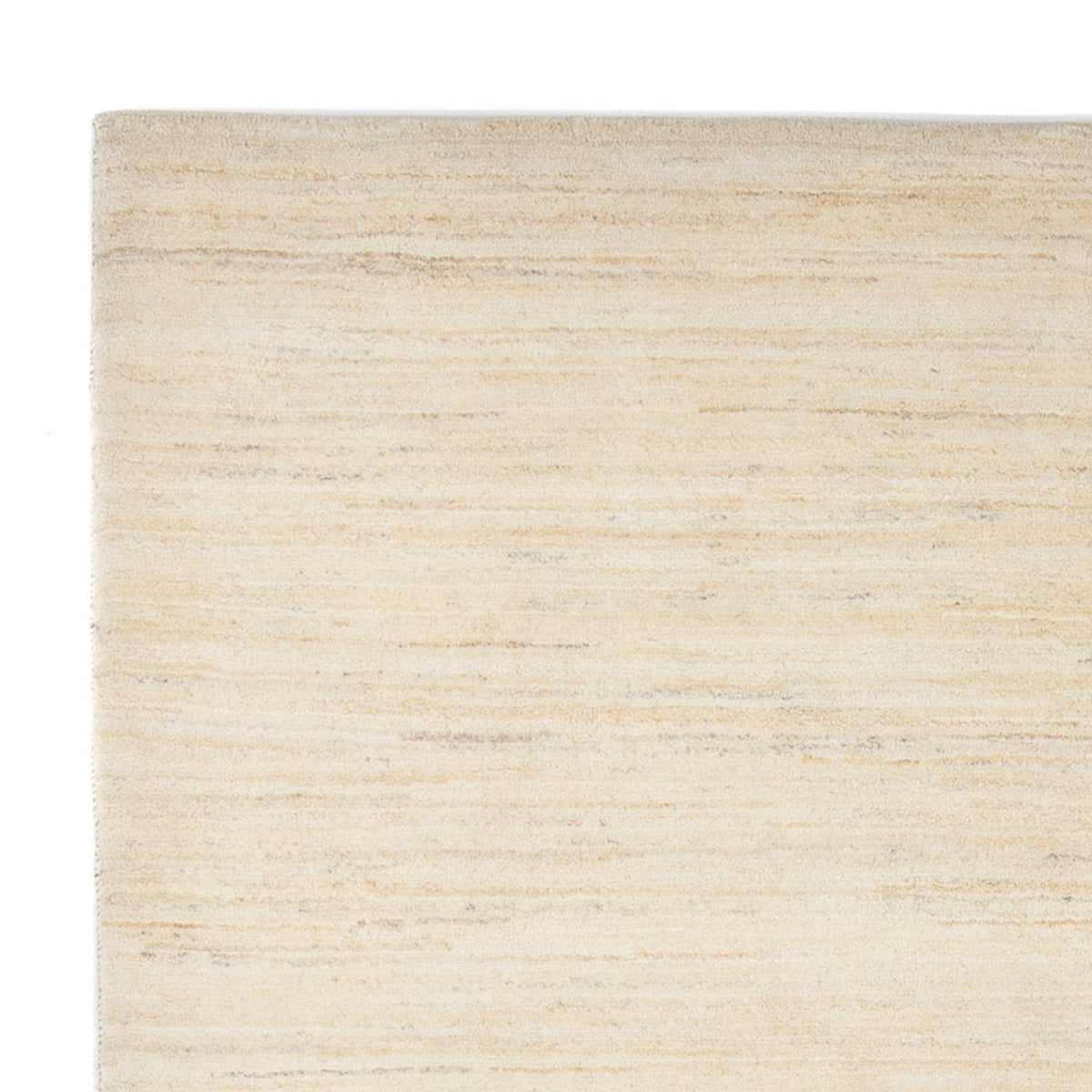 Dywan Gabbeh - perski - 240 x 175 cm - jasny beż