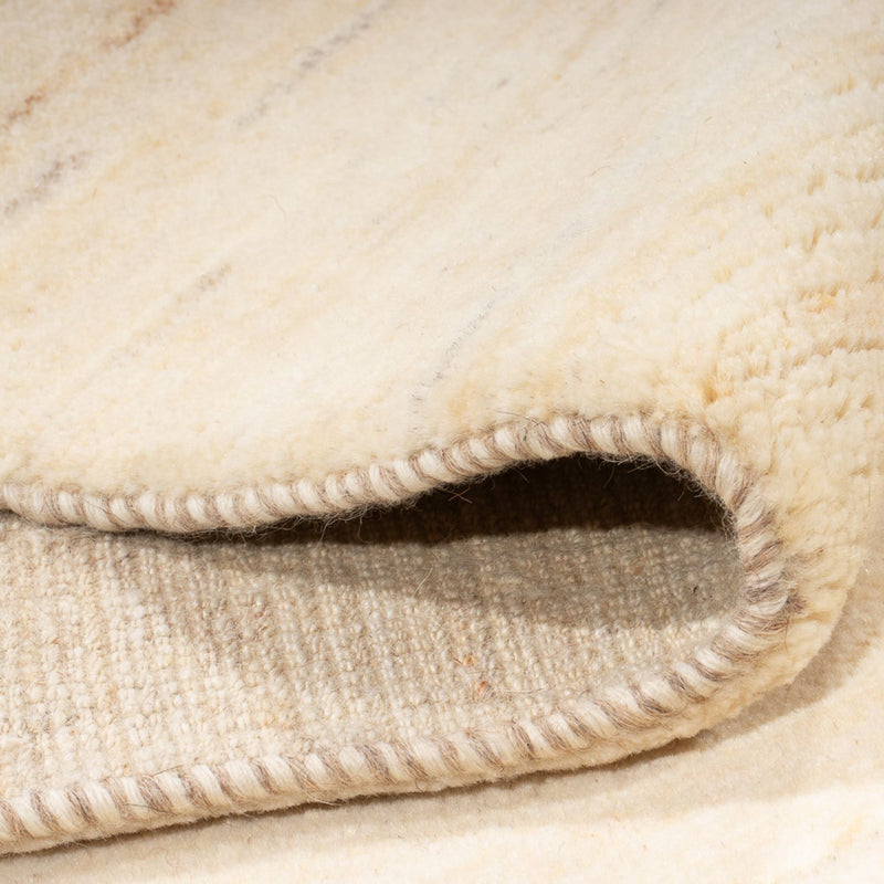 Dywan Gabbeh - perski - 240 x 175 cm - jasny beż