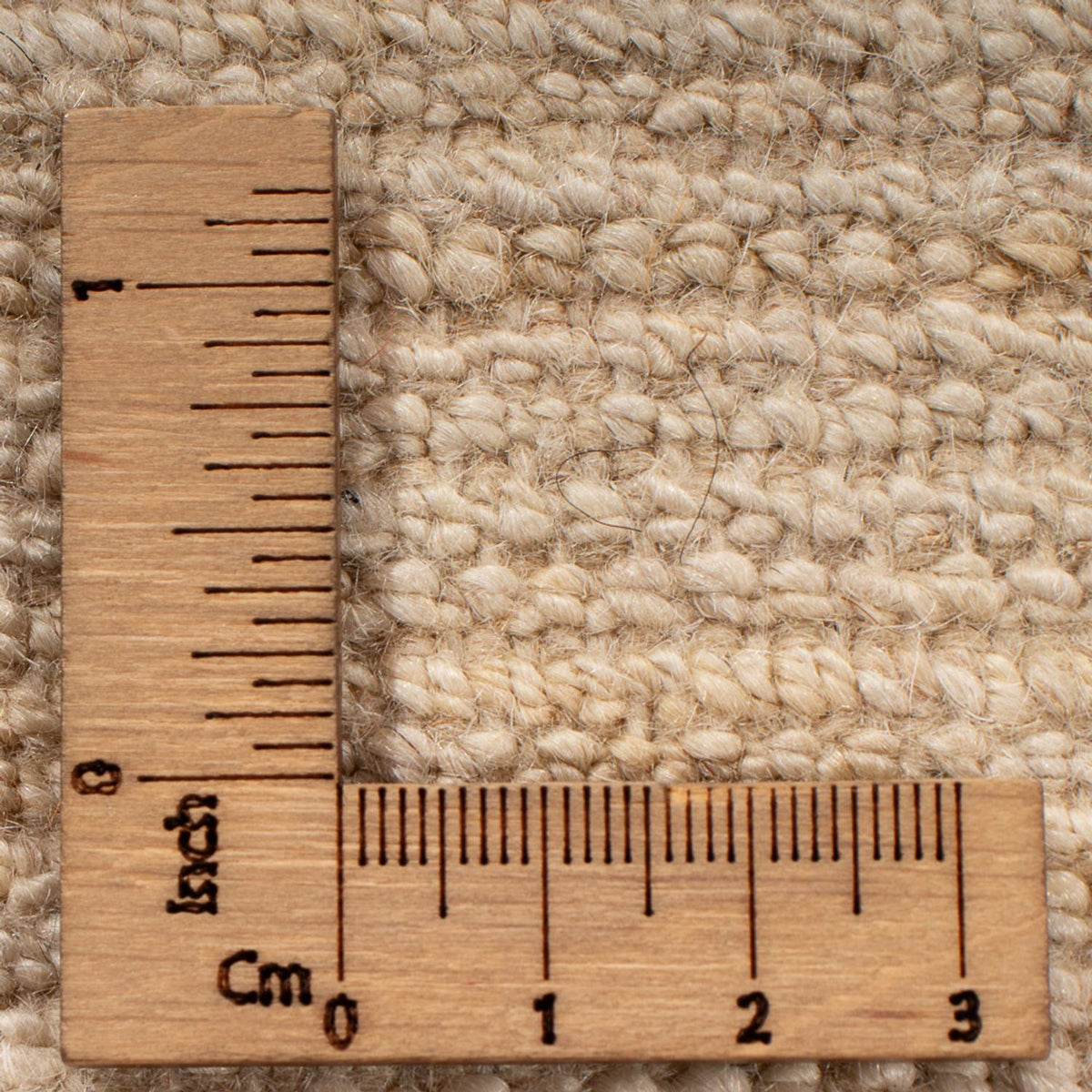 Dywan Gabbeh - perski - 240 x 175 cm - jasny beż