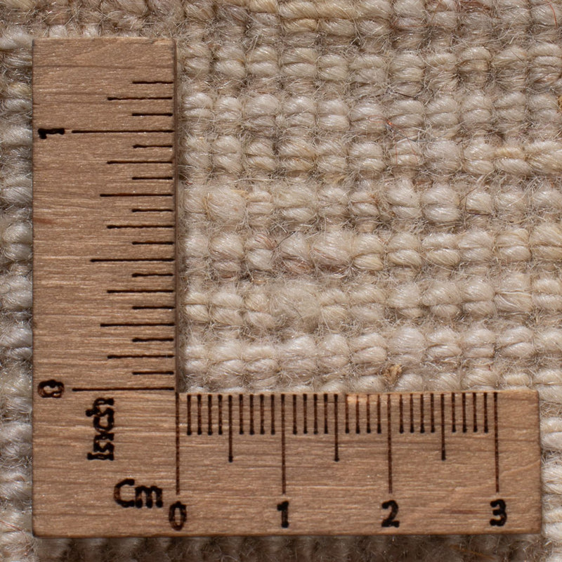 Dywan Gabbeh - perski - 97 x 59 cm - kremowy