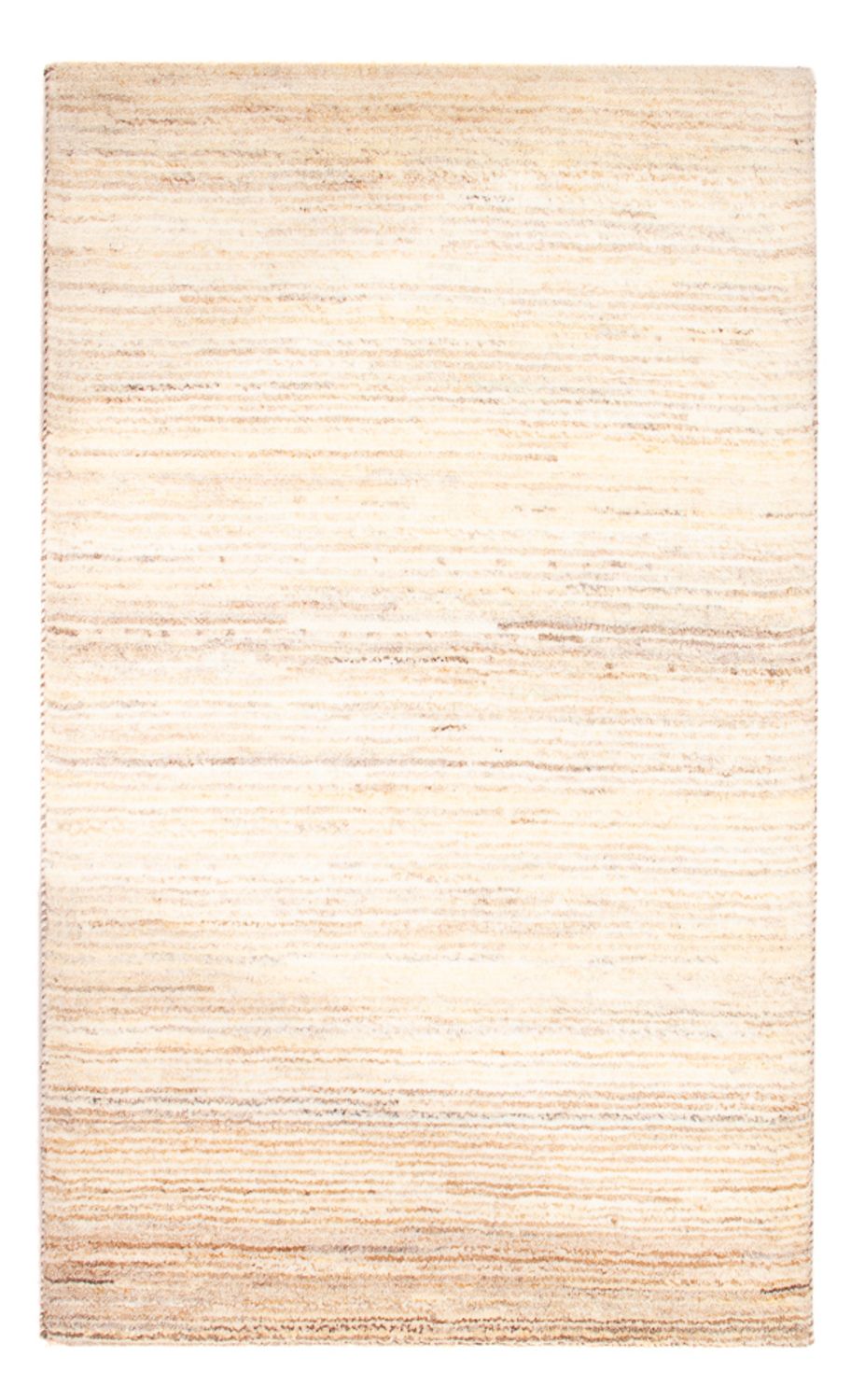Gabbeh Teppich - Perser - 98 x 62 cm - creme