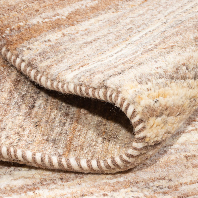 Dywan Gabbeh - perski - 96 x 61 cm - jasnobrązowy